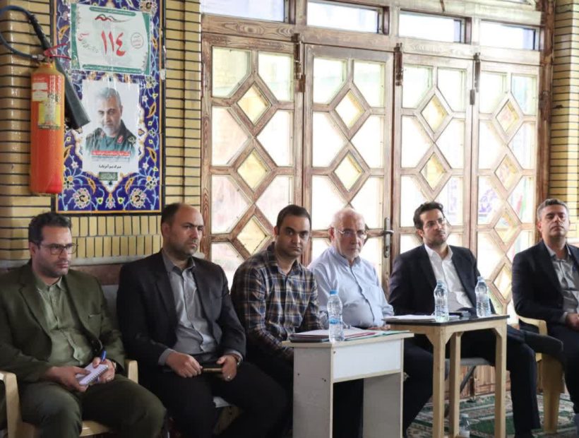 جلسه خانه ملت ( سفیران خدمت) شهر حبیب آباد و روستای علی آباد ملا علی