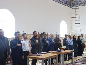 جلسه خانه ملت روستای موته به منظور رسیدگی به مشکلات این روستا
