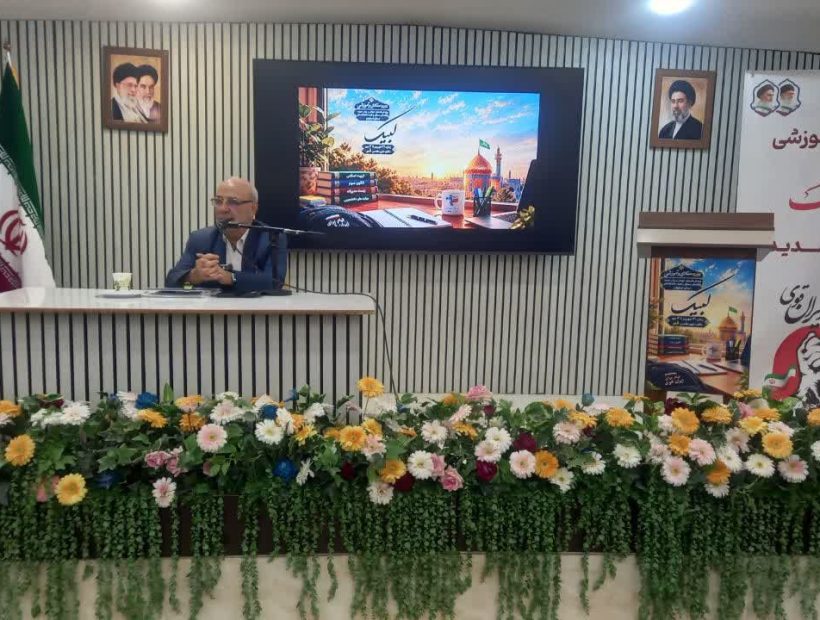 حضور و سخنرانی آقای حاجی در جمع فرماندهان واحد‌های بسیج دانشجویی دانشگاه ها