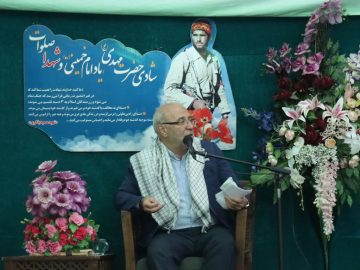حاجی دلیگانی در یادواره شهدای محله زمان‌آباد: قانون مقابله با نفوذ؛ اقدامی مهم برای صیانت از کشور 
