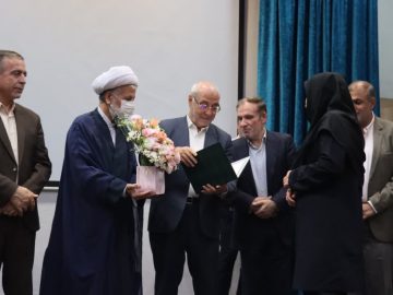 حضور آقای حاجی در مراسم روز پرستار و ضرورت احداث بیمارستان دوم در شاهین شهر 