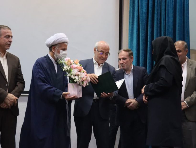 حضور آقای حاجی در مراسم روز پرستار و ضرورت احداث بیمارستان دوم در شاهین شهر 