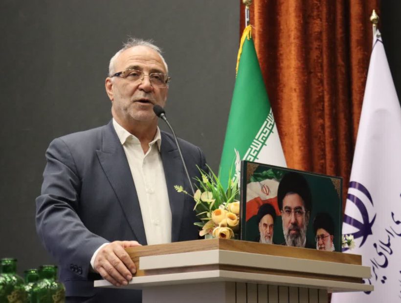 حضورآقای حاجی در گردهمایی فعالان موکب فدائیان حضرت زینب و مراسم هفتمین روز شهادت شهید هوشنگ کاظمیان